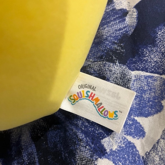 🦇Squishmallows Yalitza Lemon Citrus Bat Crossover Series 1 HTF 8” Kellytoy BNWT - Picture 3 of 6